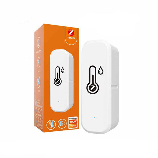 Tuya WiFi/Zigbee Temperature Humidity Sensor Thermometer Hygrometer Smart/Home