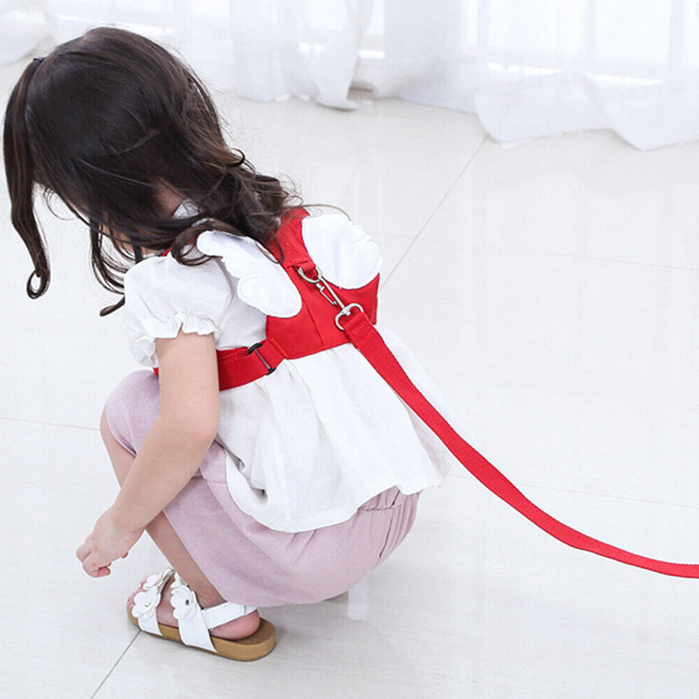 Baby Reins Backpack Harness Walking Anti-lost Safety Wing Belt Kids Toddler