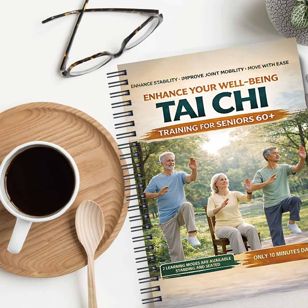 10-Minute Daily Tai Chi for Seniors – Low-Impact Wellness Transformation Challenge