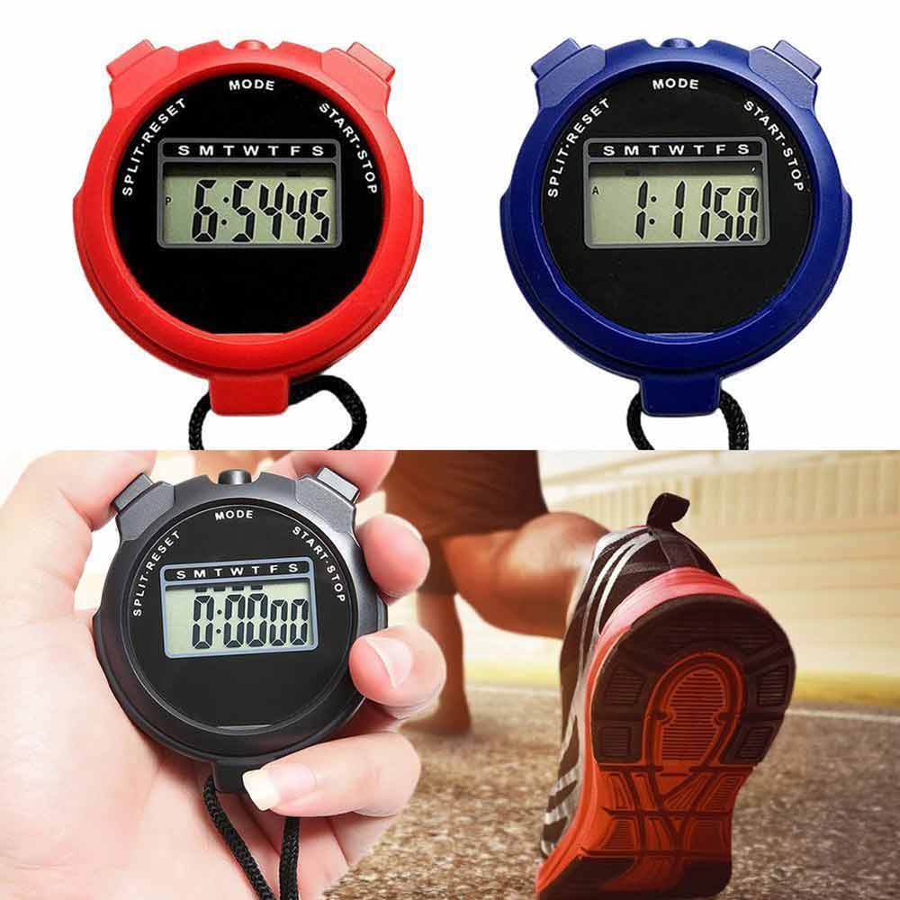 Digital Sport Stopwatch Accurate Timing Professional High Precision Sports Timer