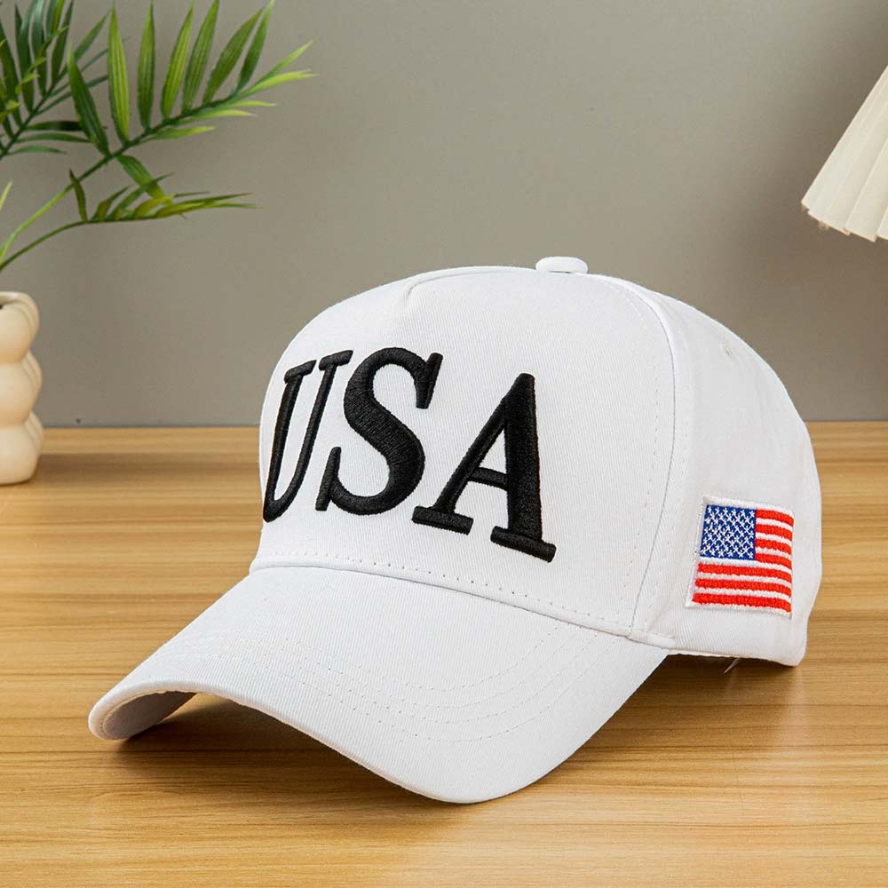 USA  Trump Hat Cap Flag #45-47 - Embroidered Strapback Logo President