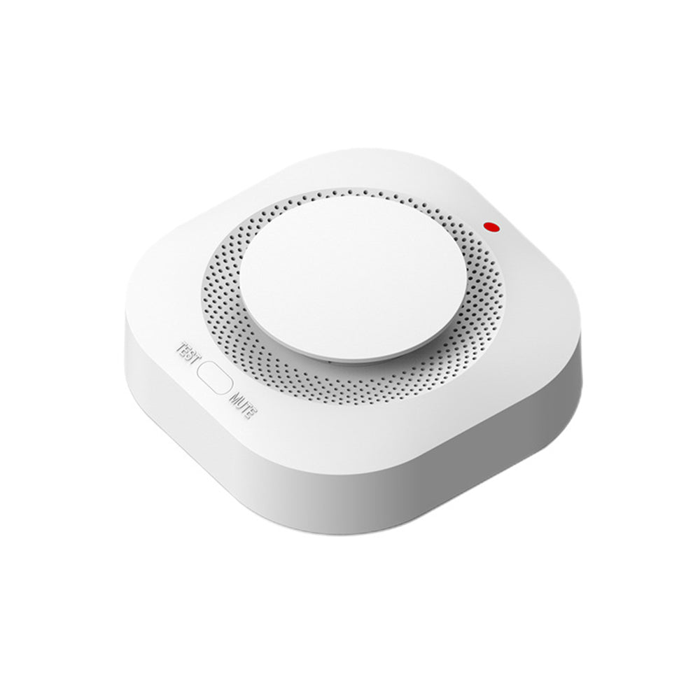 2-Pack Smoke & Gas Alarm Detector, Fire Alarm Sensor Battery-Powered for Home Safety