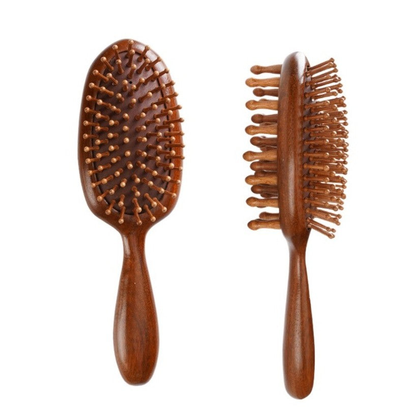 Hair Brush Massage Combs Sandalwood Air Bag Massage Comb Wood Comb Hair Care