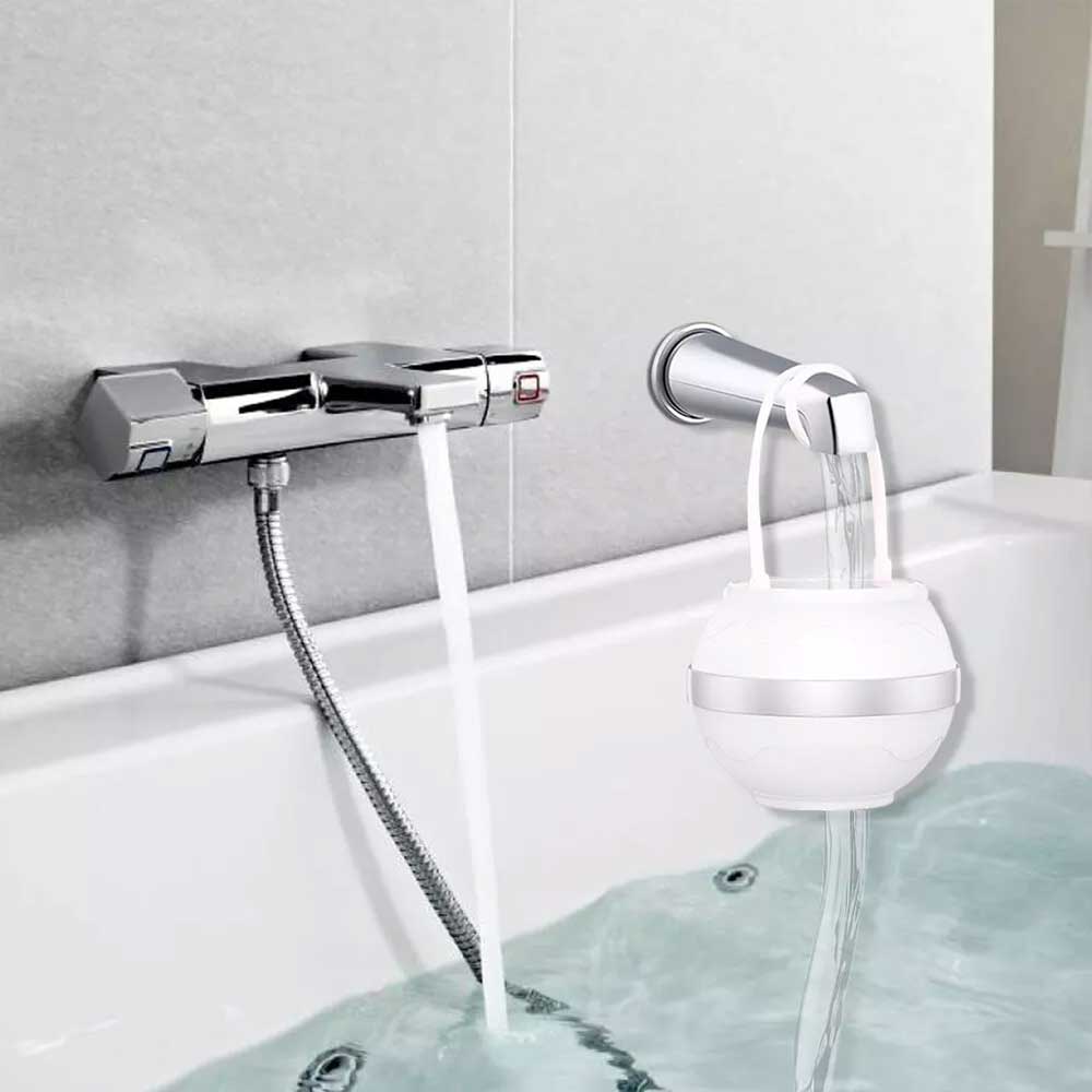 Bath Ball Water Filter – 2500 Gallon Capacity for Chlorine Removal & Skin-Softening Baths