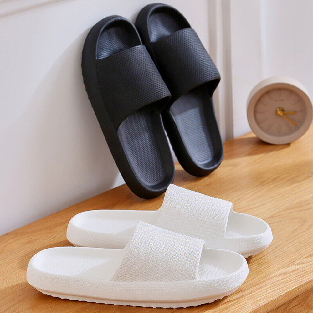 PILLOW SLIDES Sandal Ultra Soft Slippers Room Cloud Shoes Anti-Slip Extra Indoor