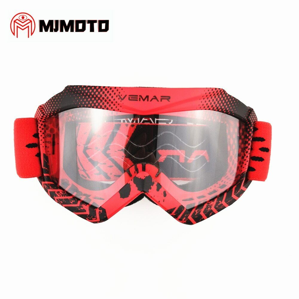 Children Motocross Racing goggles kids Motorbike Dirt Bike Ski Helmet Glasses
