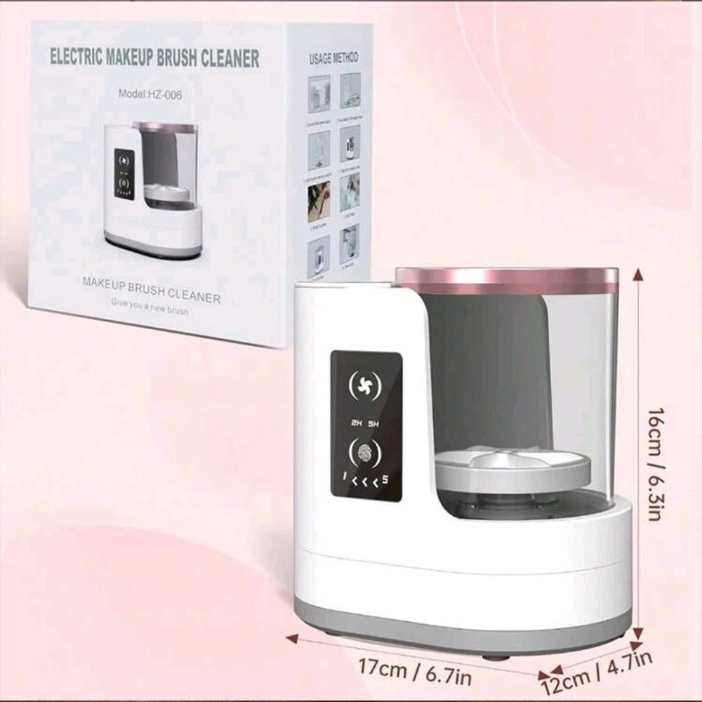 Automatic Makeup Brush Cleaner & Dryer - Multifunction Machine