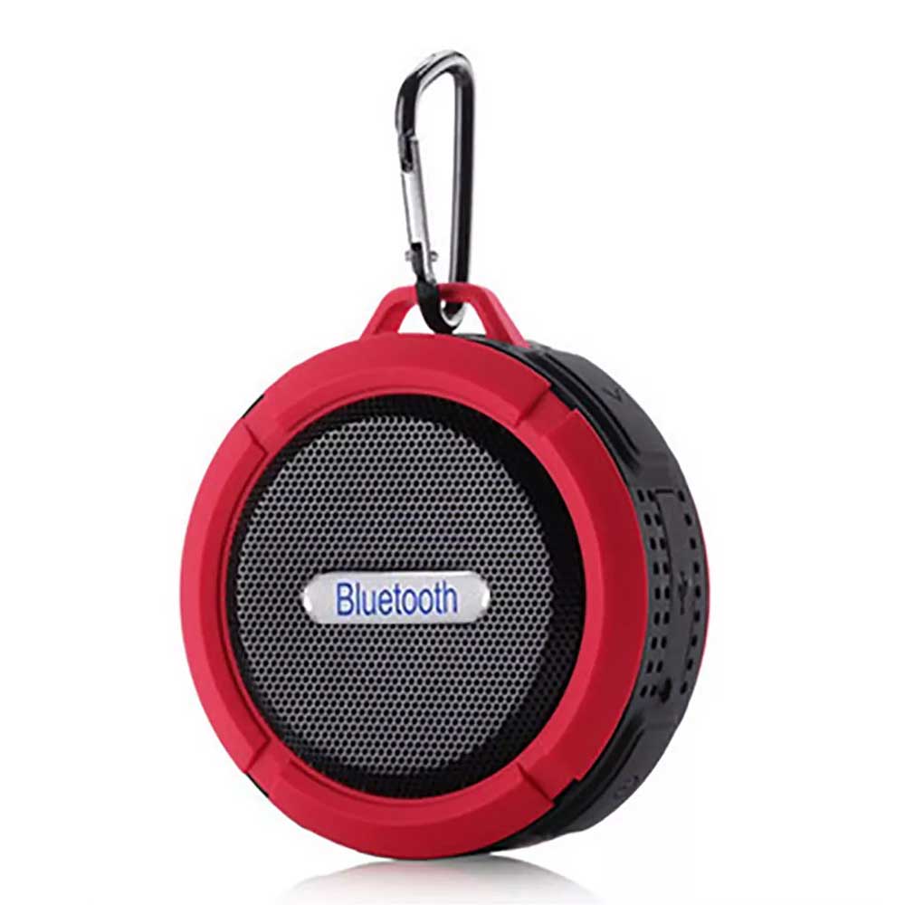 Waterproof Wireless Mini Car Bluetooth Shower Music Speaker Handsfree Portable