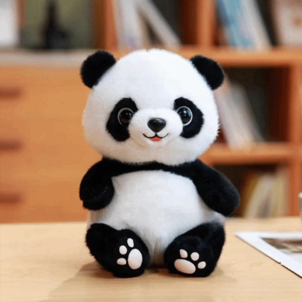 Hugging Emotional Support Panda – Interactive Plush Toy with Hug-Back Motion & Soft Fur