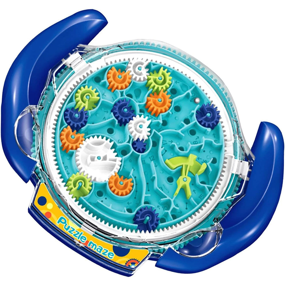 3D Maze Puzzle Ball – Brain Teaser Fidget Toy, Educational Game for All Ages