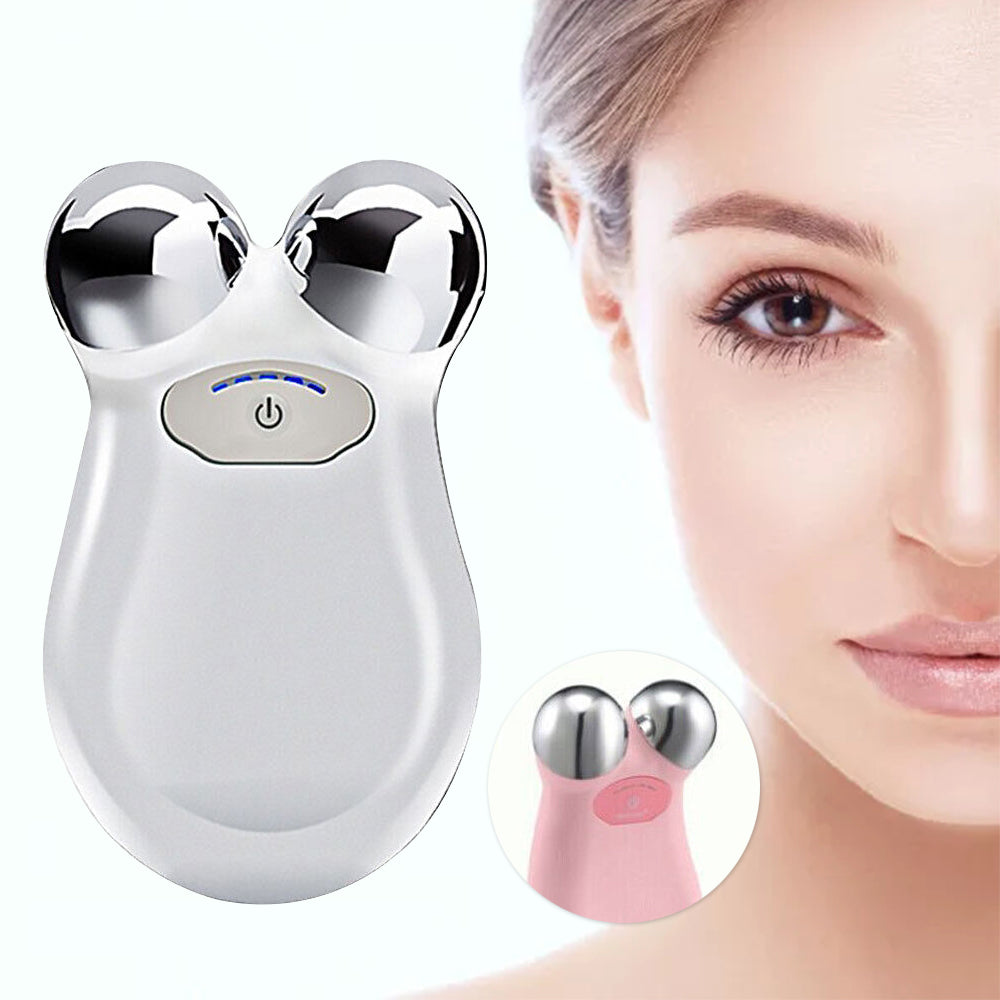 EMS Microcurrent Face Skin Tightening Lifting Device Facial Lift