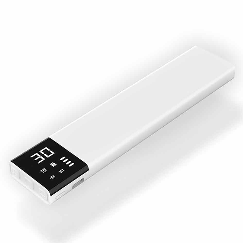 Under Pillow Bone Conduction Speaker – Bluetooth White Noise Machine with Display & Timer