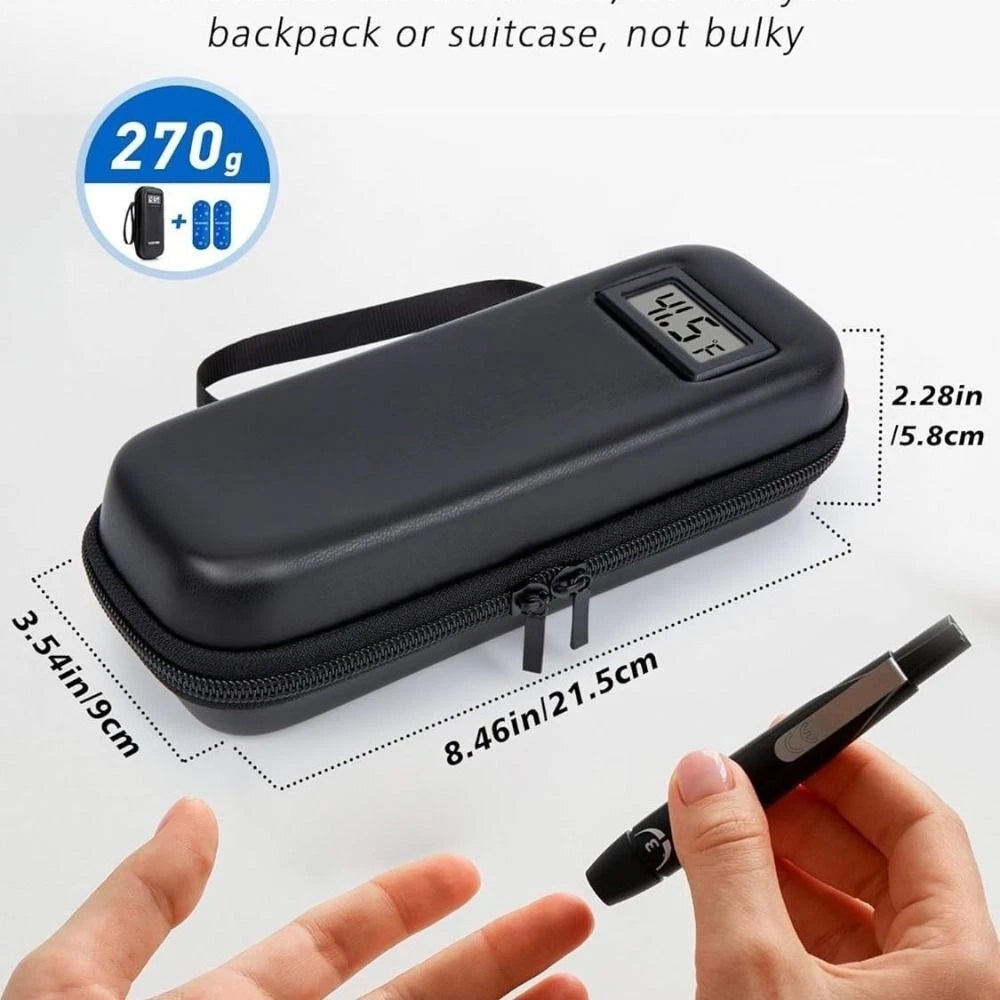 Waterproof Refrigerated Medicine Organizer Bag for Diabetics