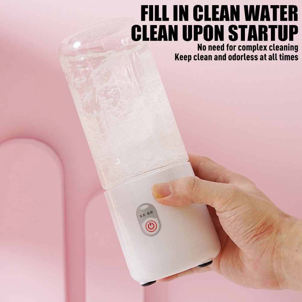 Portable Mini Electric Juice Maker 6Blade Blender Smoothie Juicer fruit Machine