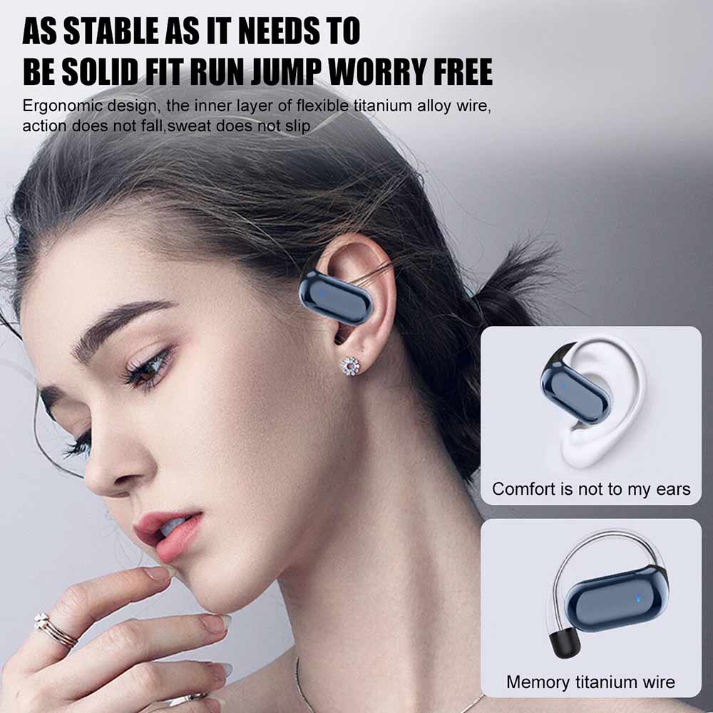 2025 Bluetooth Wireless Earbuds Voice AI Translator LED Earphones 144+ Language