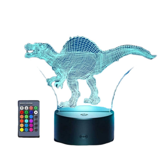 Gift for Boys Girls, 3D LED dinosaur Night Light Kids