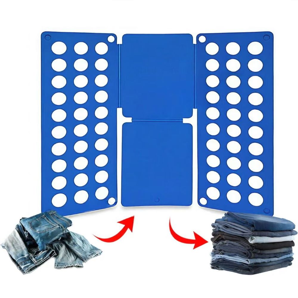 Lazy Clothes Folding Board – Creative Shirt Folder Organizer Tool