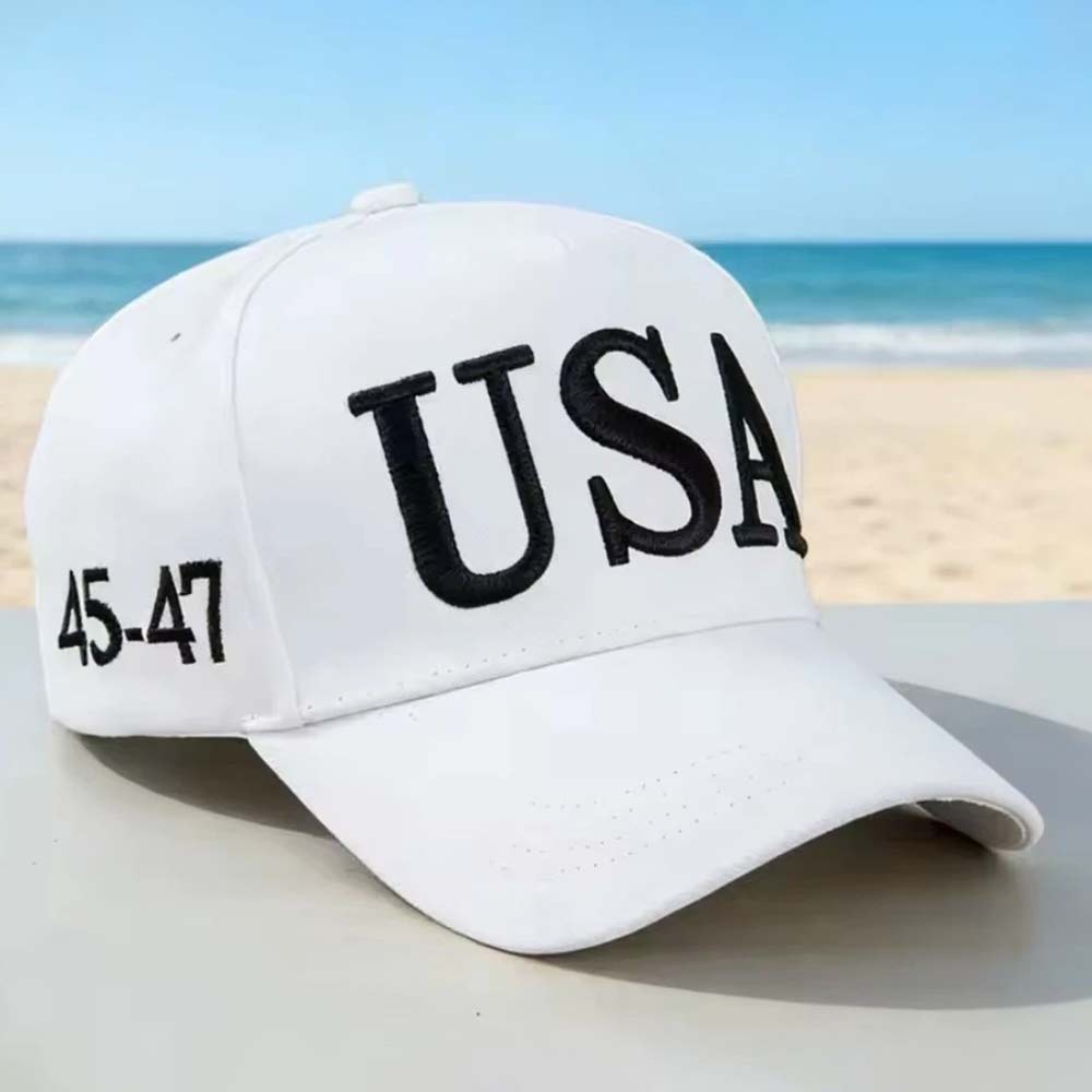 USA  Trump Hat Cap Flag #45-47 - Embroidered Strapback Logo President