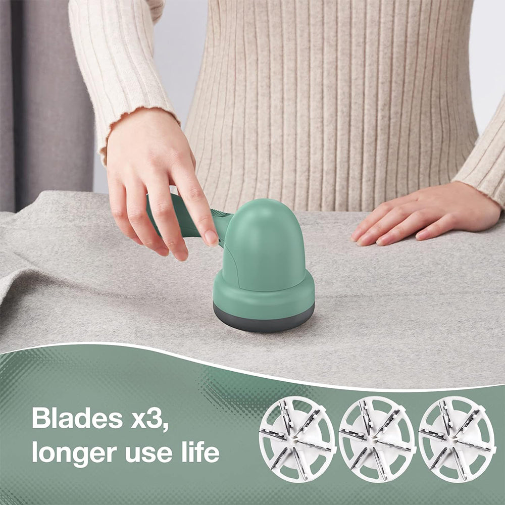 Electric Lint Remover USB - Clothes Bobble Fabric Fluff Shaver