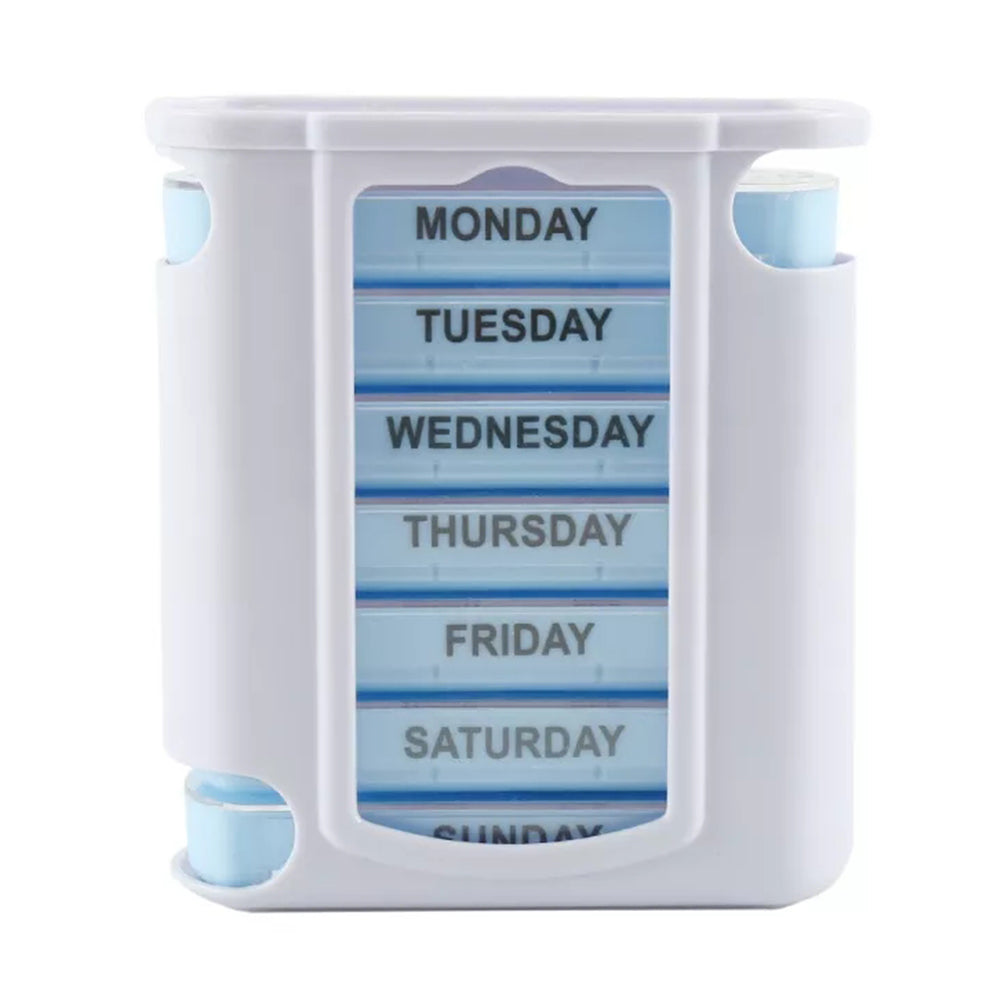 7 Day Pill Box Medicine Tablet Dispenser Organizer Weekly Storage Case