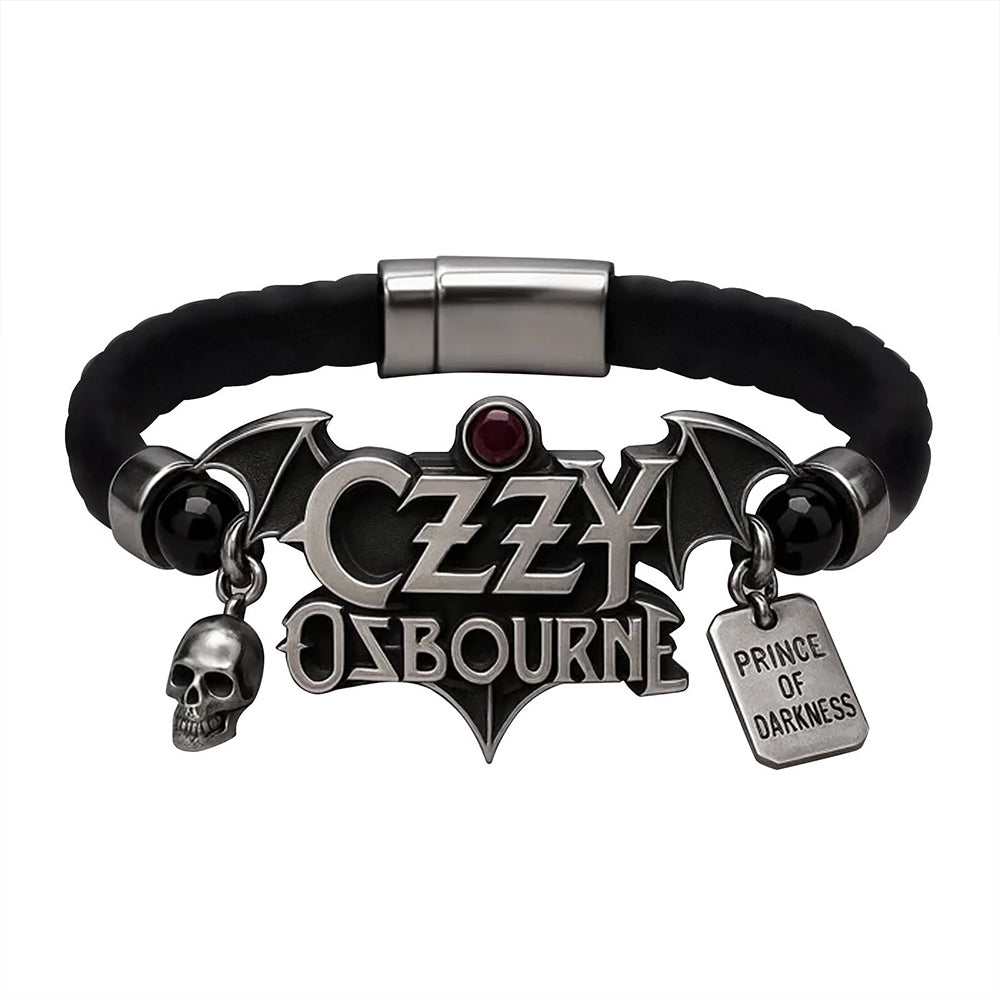 Ozzy Osbourne Bracelet – Limited Edition Rock Legend Wristband Collectible
