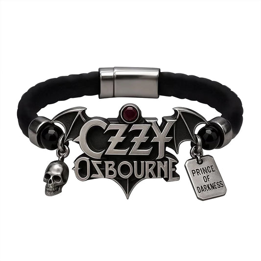 Ozzy Osbourne Bracelet – Limited Edition Rock Legend Wristband Collectible
