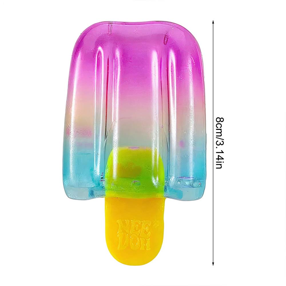 Ice Cream Nice-Sicle Squeezable Toy – Slow Rebound Stress Reliever