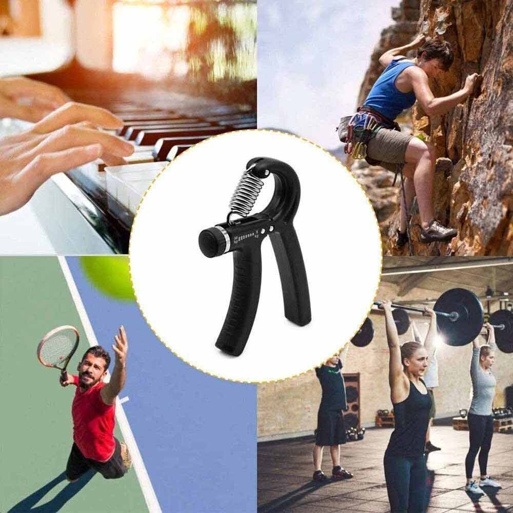 2-Pack Adjustable Hand Grip Strengthener – 5–60 kg Hand Exerciser for Forearm & Wrist