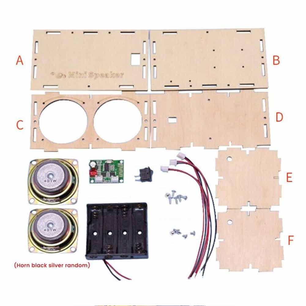 Stem DIY Bluetooth Speaker Box Kit Electronic Sound Amplifier Builds Your Own