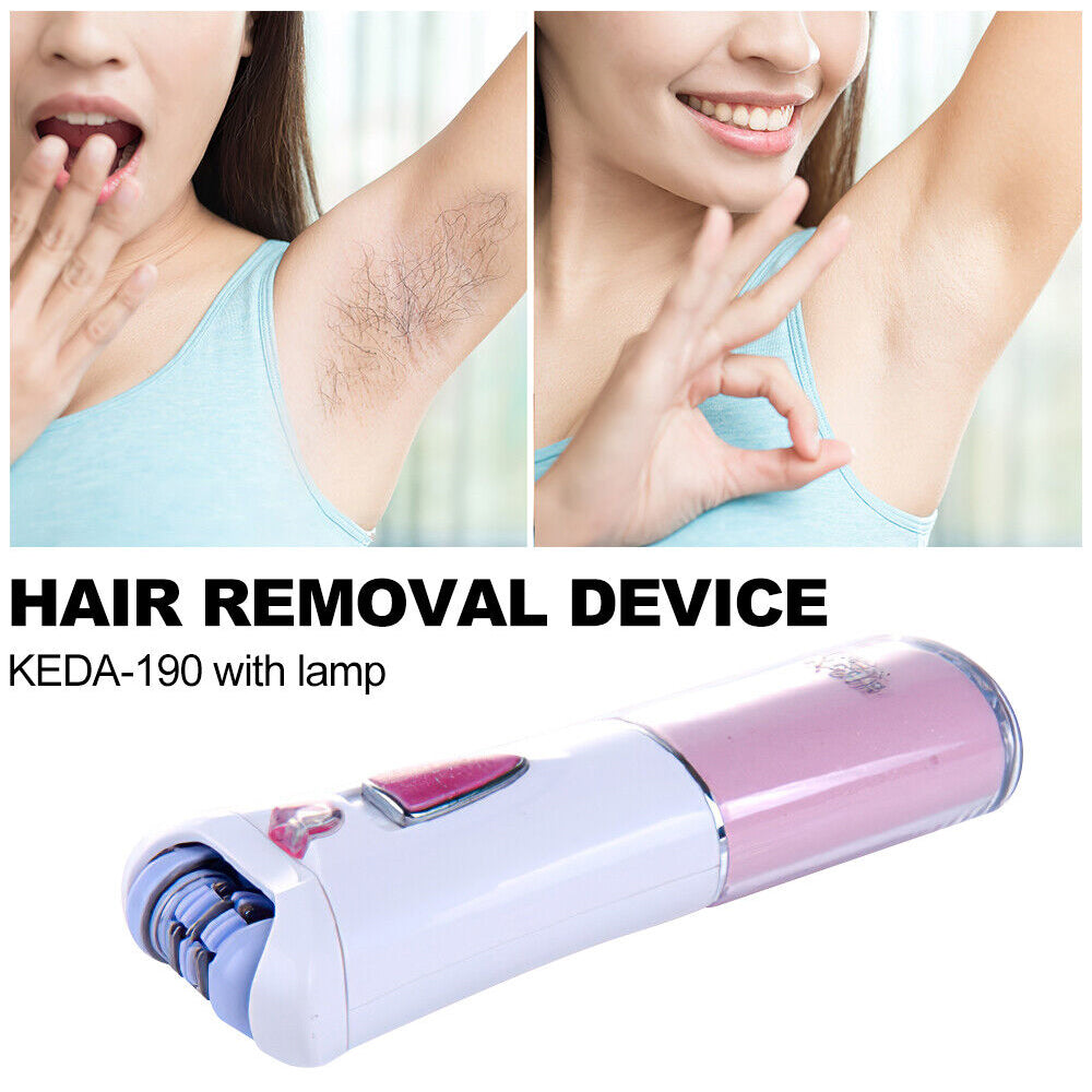 Smooth Glide Epilator for Women Face - Body and Facial Hair Removal