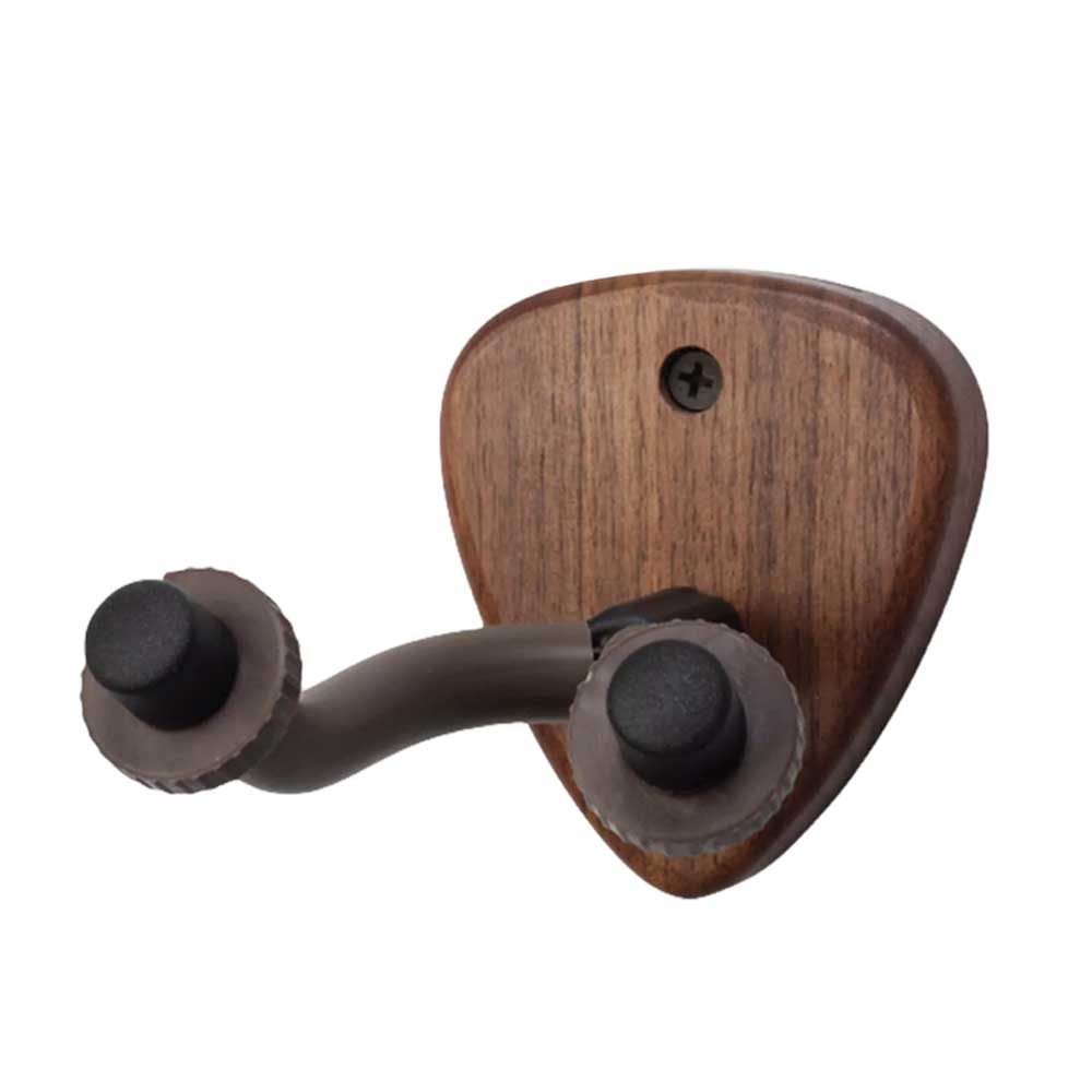 Guitar Hanger Wall Mount Holder Rack Hook Keeper Hanging Bracket Bass Stand