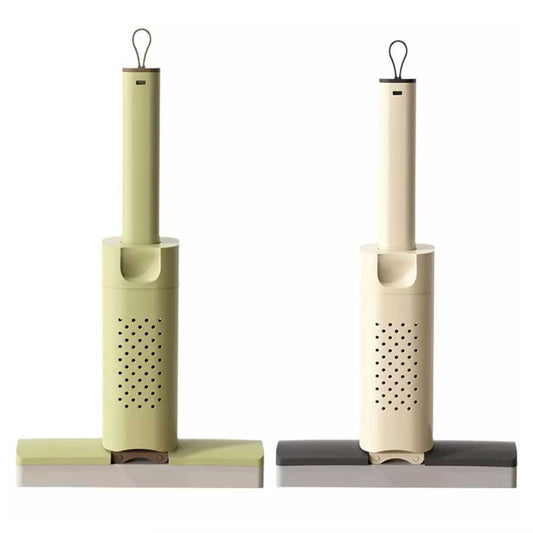 Foldable Hand-Washable Mini Mop, Portable Self-Wringing Small Mop For Kitchen
