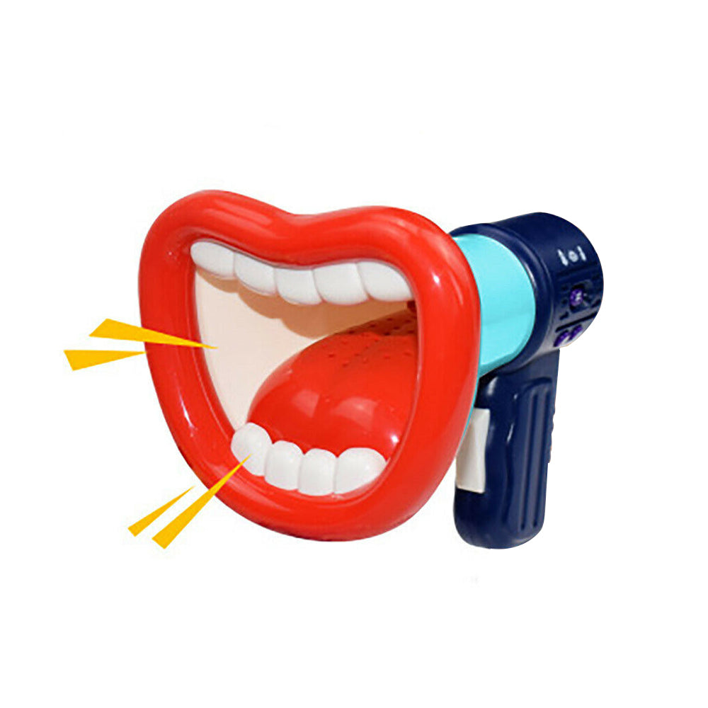 Horn Toy Voice Changer Loud Speaker Amplifies Sound Effect Megaphone Kids Gift