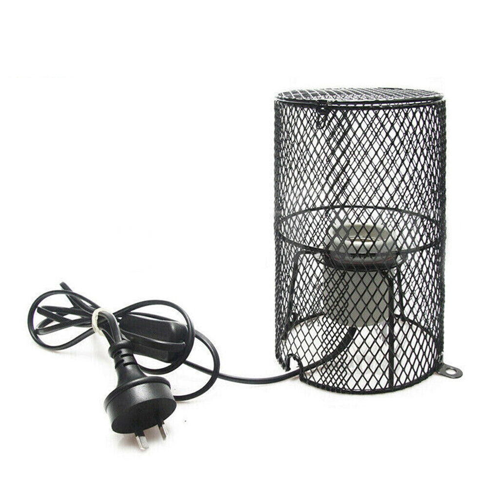 200W Reptile Ceramic Heat E27 Lamp Holder Light Bulb Switch Cage Pet Brooder