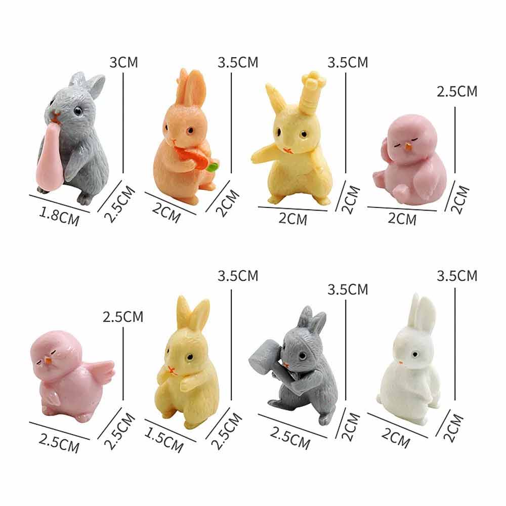 12pcs Prefilled Easter Eggs – 3.5cm Plastic Animal Toy Eggs for Easter Hunt & Party Favors (Kids Surprise Gift)