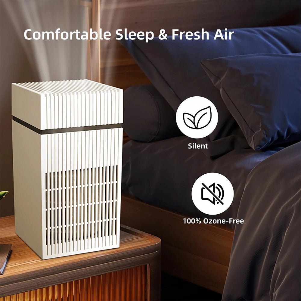 Medical Grade HEPA Air Purifier for Large Rooms - Removes Smoke, Odor, Pet Dander