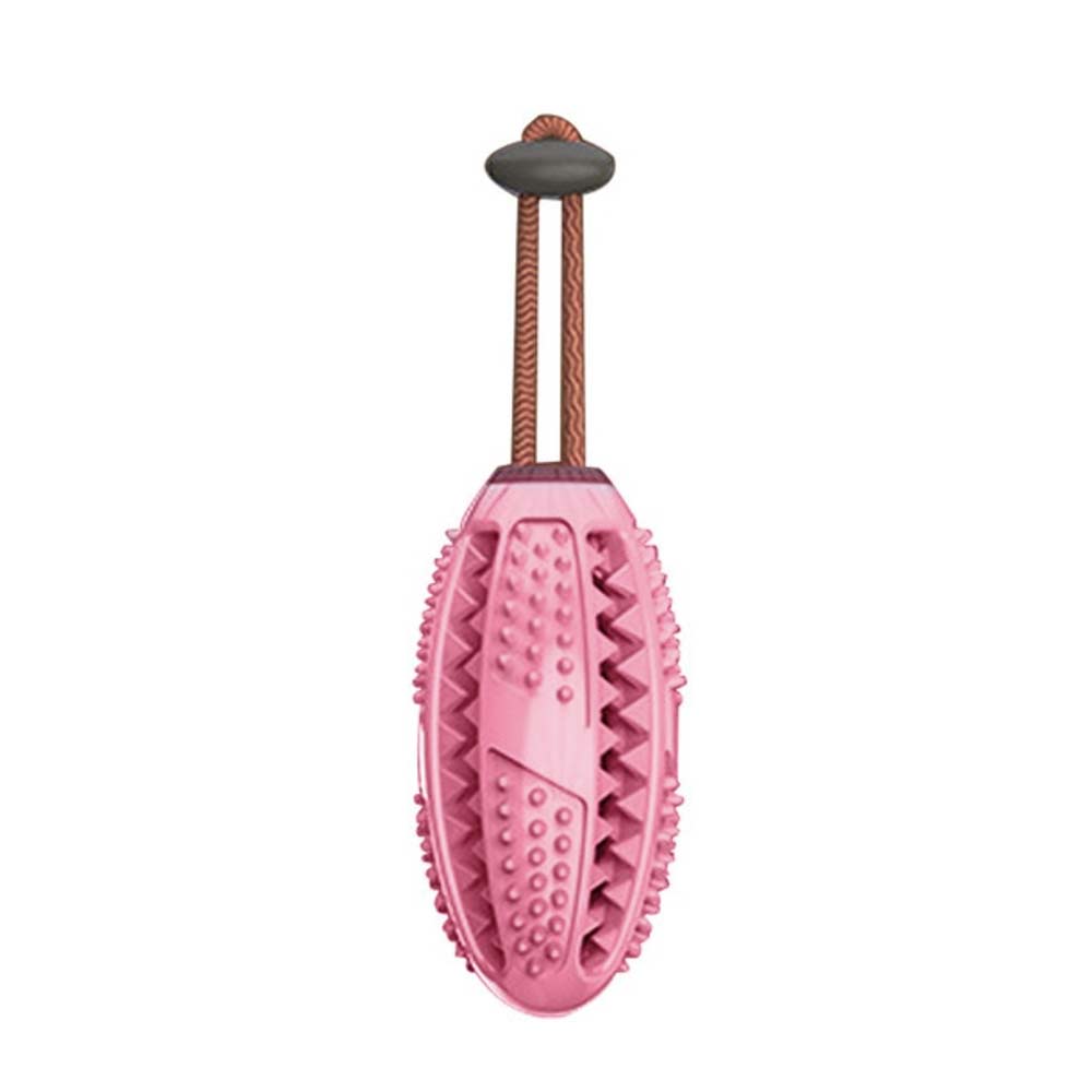 Dog Treat Balls Interactive Toothbrush Chew Toys Cleaning Food Dispenser Feeder