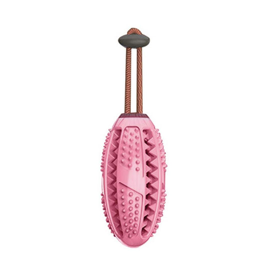 Dog Treat Balls Interactive Toothbrush Chew Toys Cleaning Food Dispenser Feeder
