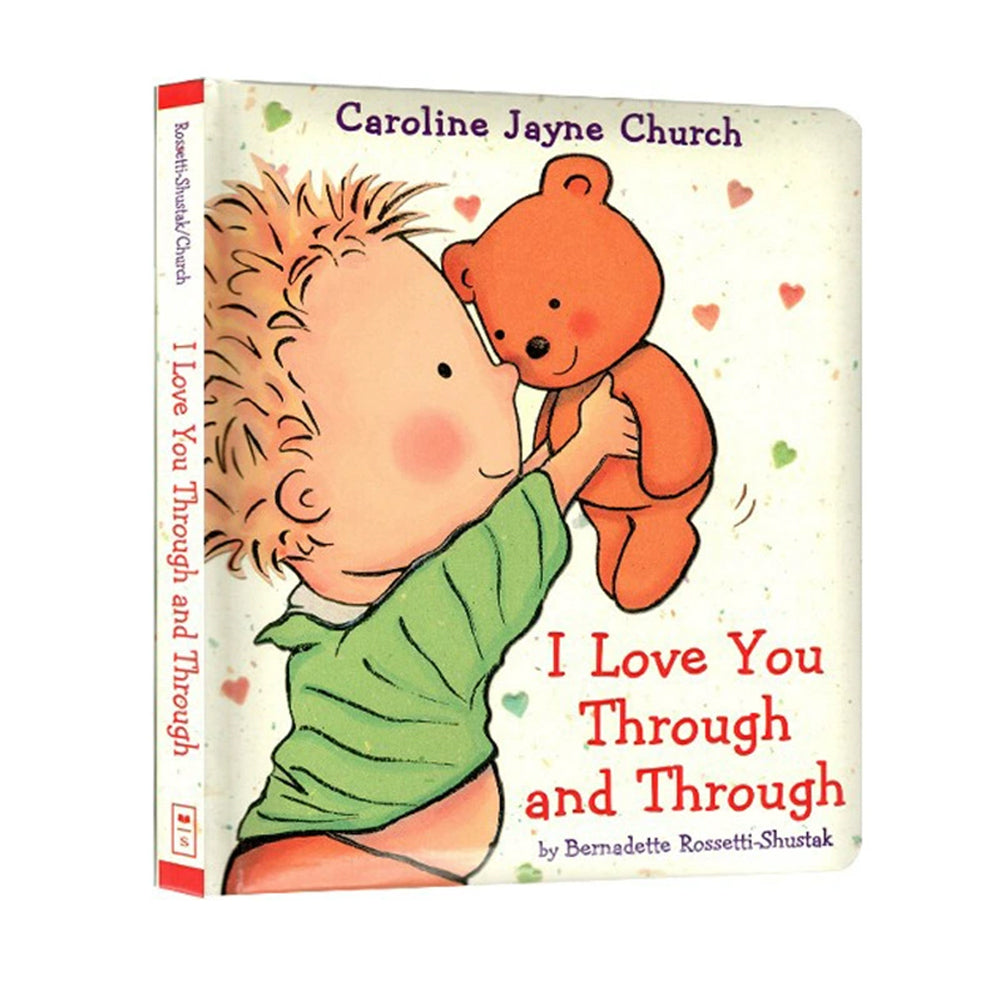 I Love You Through and Through by Caroline Jayne Church Read for yong group ages Book