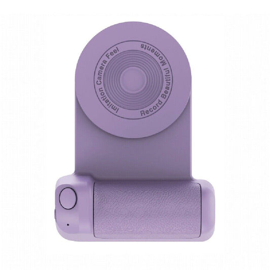 Bluetooth Phone Camera Shutter Hand Grip Magnetic Holder for Iphone Android