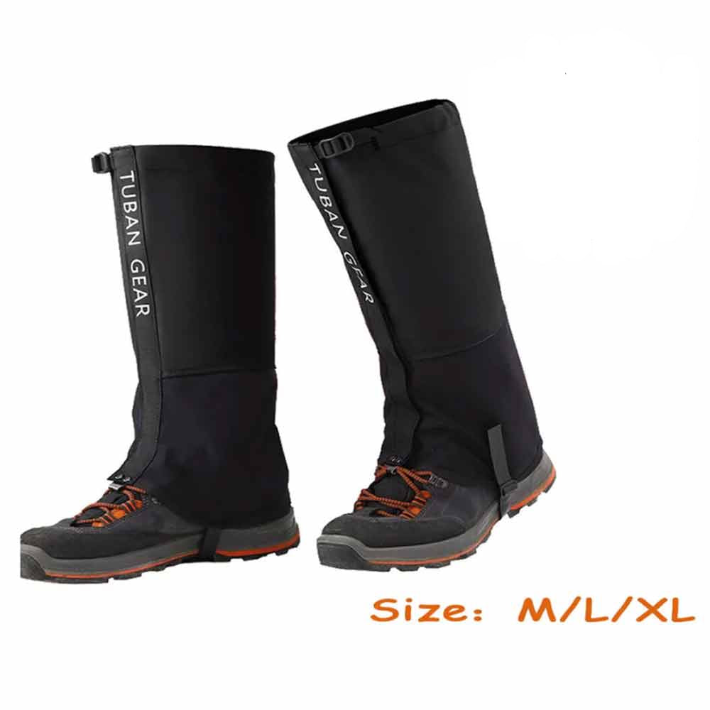 Waterproof Snake Gaiters – Anti-Bite, Snow & Sand Proof Leg Protection for Hiking & Outdoor Work