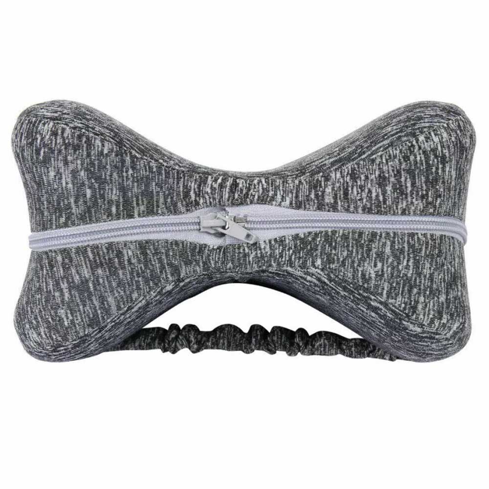 Memory Foam Leg Pillow Cushion Knee Support Pain Relief Washable Cover Bed Sofa