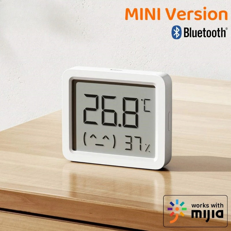 Xiaomi Mijia Bluetooth Temperature Hygrometer – Smart LCD Clock Monitor for Indoor