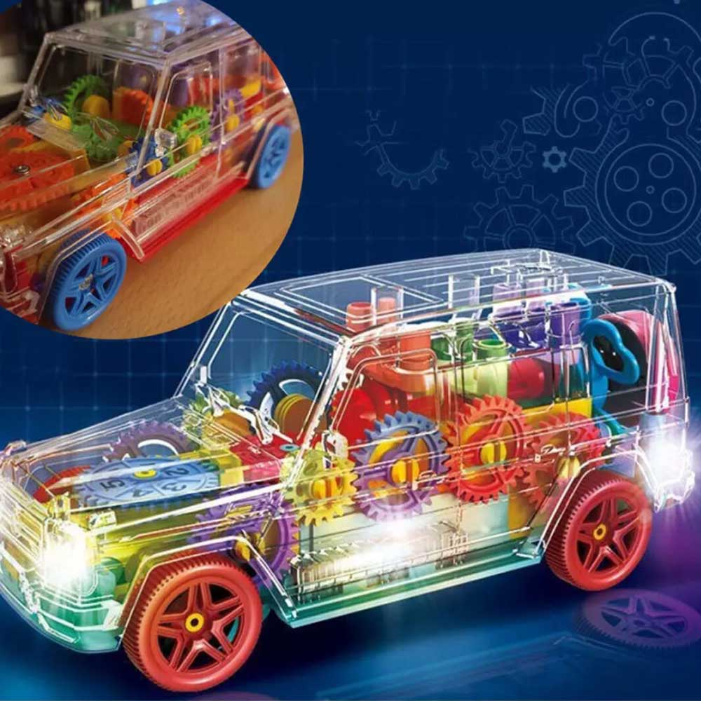 Kids Toys for Boys Cool Car LED Light Music 2 to 8 Year old Age Xmas Gift