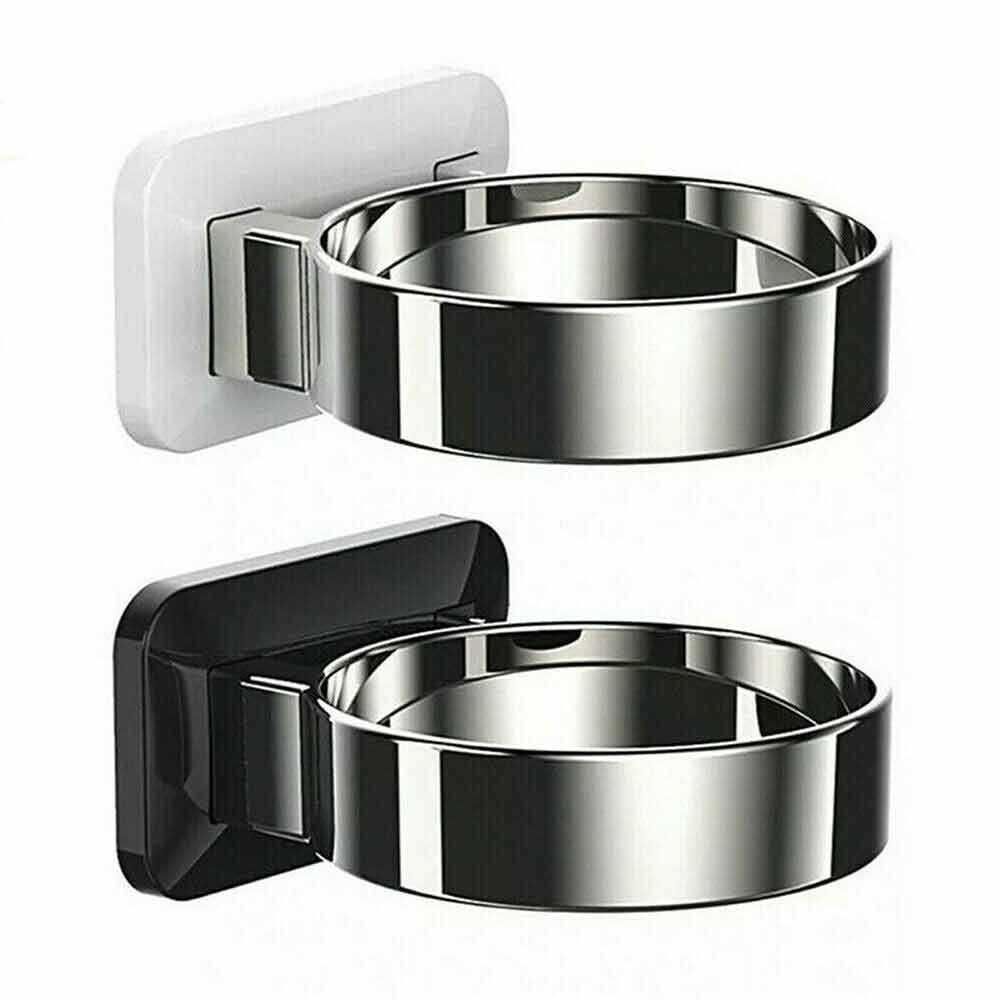 Hairdryer Bracket Stand Wall Mount Hair Dryer Holder  Bathroom Storage Rack