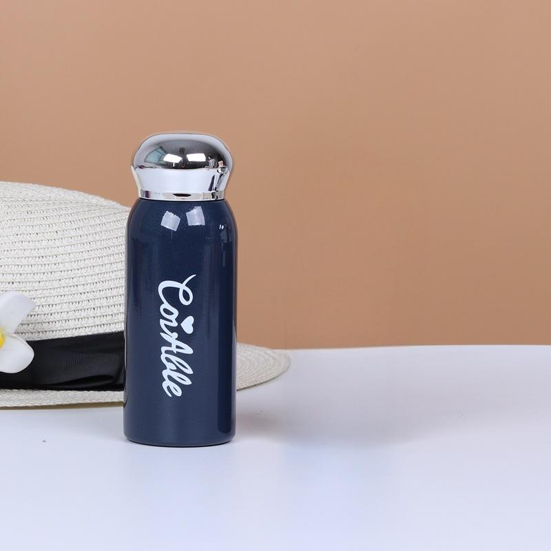 Mini Vacuum Flask Stainless Steel Insulated Water Bottles