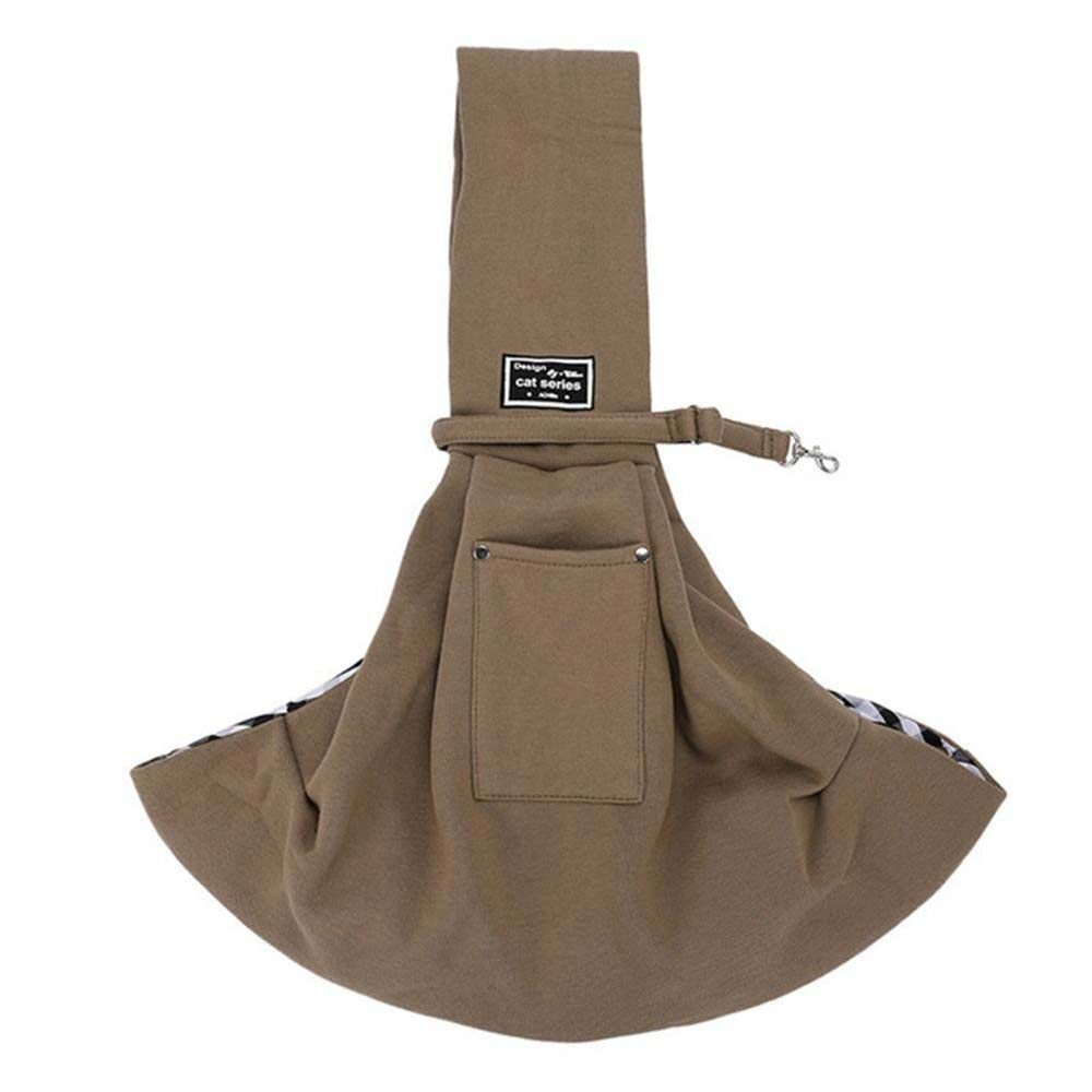 Pet Dog Cat Puppy Carrier Shoulder Pouch Travel Carry Bag Sling Backpack Outdoor