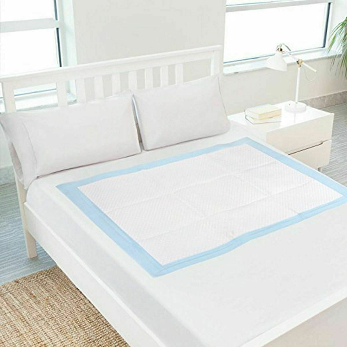 40PK Economy Pads Adult Incontinence Disposable Bed Pee Underpads 60 x 90cm OZ