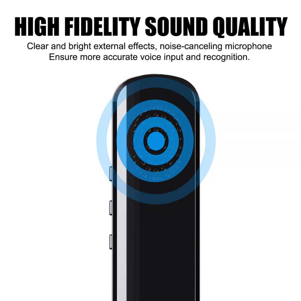 Smart Translator Text Reading Pen 137+ Voice Language Two-Way Translation Device