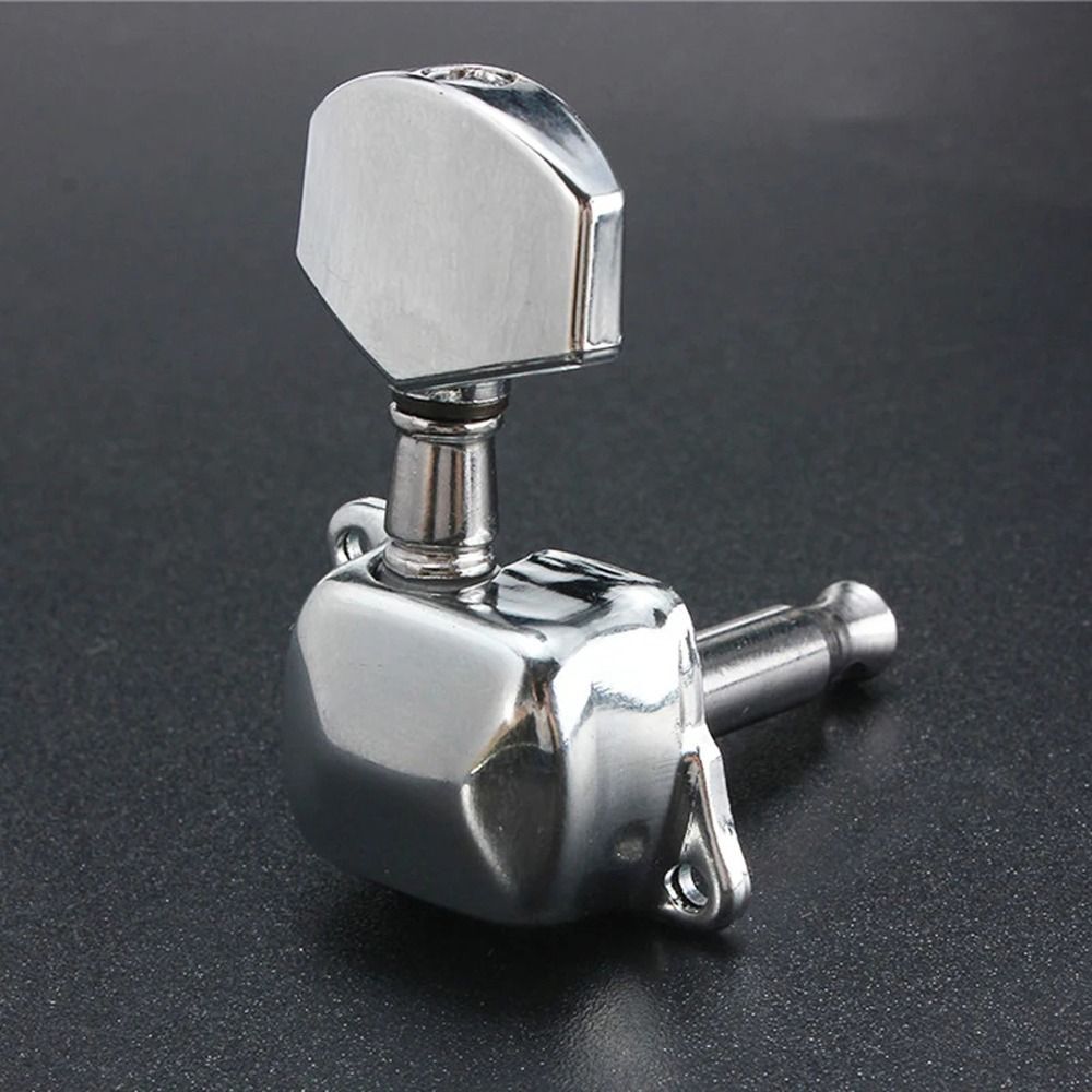 6x Guitar Tuning Pegs String Tuners Machine Heads Acoustic Electric Guitar Parts 3L3R